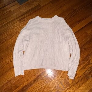 Universal Thread Women's Light Cream Sweater